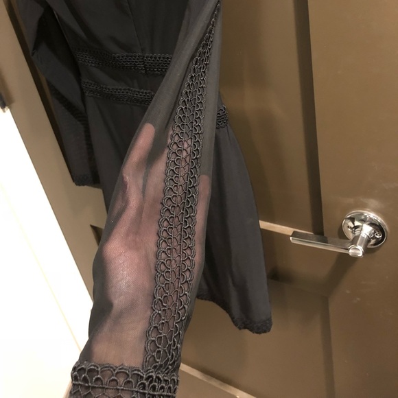 MinkPink Black Lace Dress - Picture 6 of 7